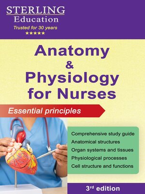 cover image of Anatomy and Physiology for Nurses